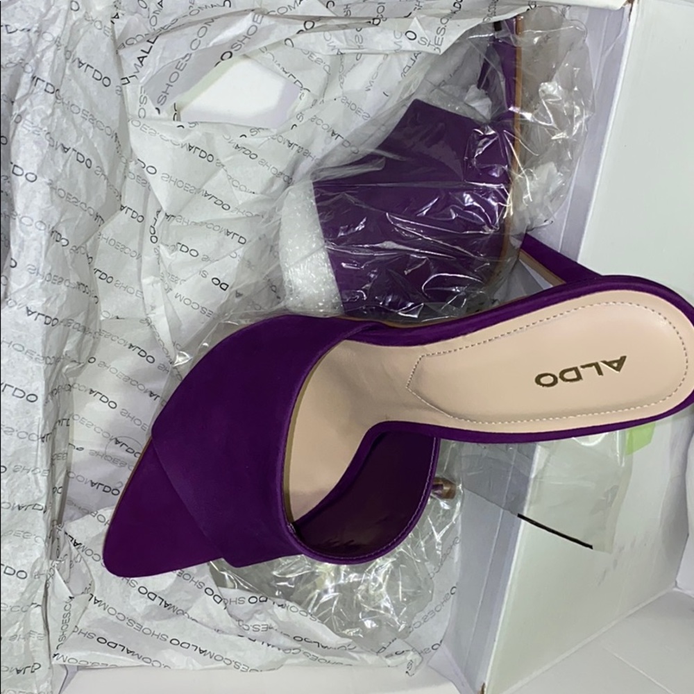 Padova Purple Aldo Heels